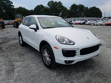 PORSCHE CAYENNE 2016