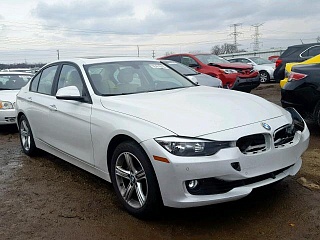 BMW 328 XI, 2014