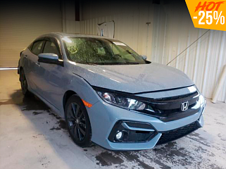 HONDA CIVIC EX 2021