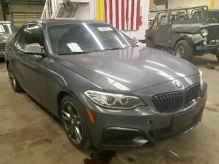 BMW M235XI, 2016