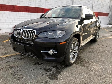 BMW X6 XDRIVE50I 2012