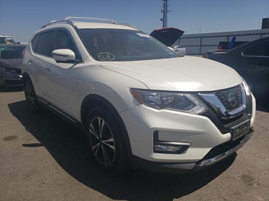 NISSAN ROGUE S 2017