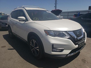 NISSAN ROGUE S 2017