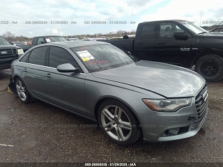 AUDI A6 PREMIUM PLUS 2014
