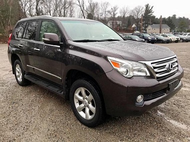 LEXUS GX BASE 2012