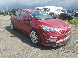 KIA FORTE LX 2016