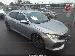 HONDA CIVIC EX 2017