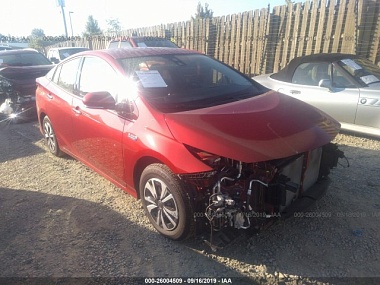   TOYOTA PRIUS, 2017