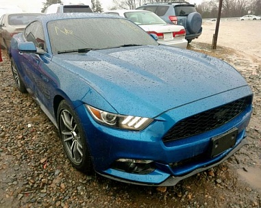 FORD MUSTANG, 2017