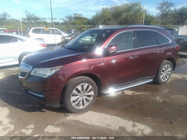 ACURA MDX 2016