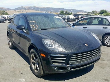 PORSCHE MACAN 2017