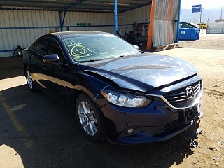 MAZDA 6 SPORT 2016