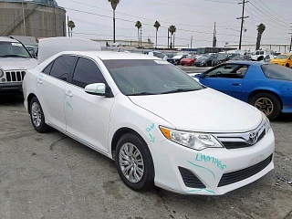 TOYOTA CAMRY L 2013