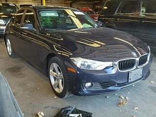 BMW 328 XI, 2013