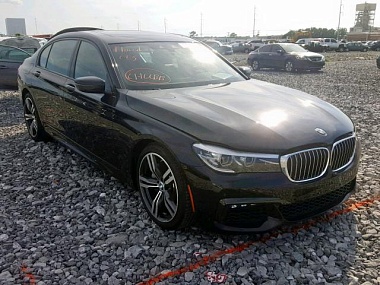 BMW 740 I, 2019