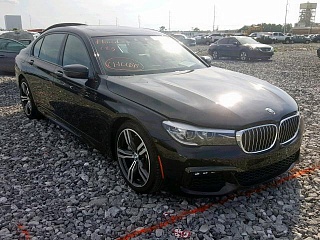BMW 740 I, 2019