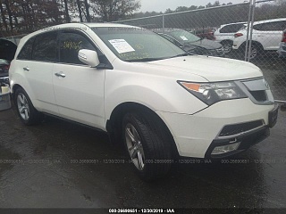ACURA MDX TECHNOLOGY 2013