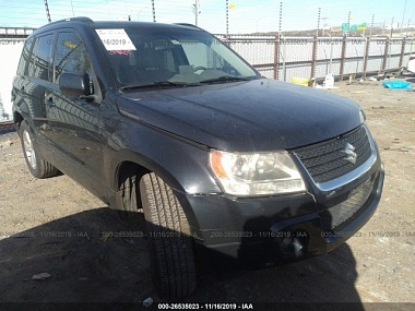 SUZUKI GRAND VITARA JLX 2010