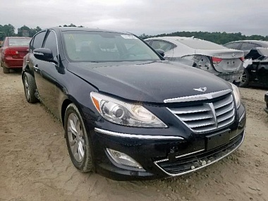 HYUNDAI GENESIS, 2013