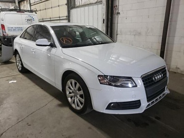 2012 AUDI A4 PREMIUM