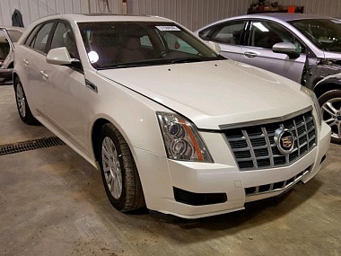 CADILLAC CTS LUXURY COLLECTION 2012