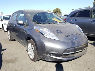 NISSAN LEAF S 2016