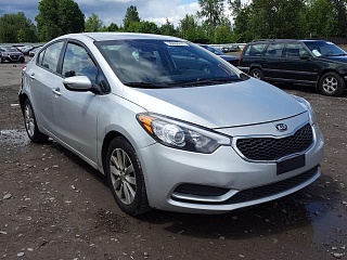 KIA FORTE LX 2015