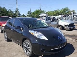 NISSAN LEAF S 2017