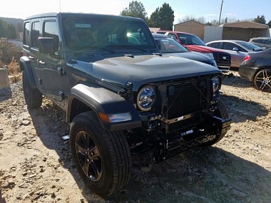 JEEP WRANGLER UNLIMITED SPORT 2020