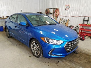 HYUNDAI ELANTRA SE 2017