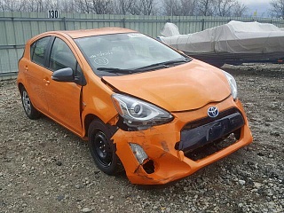 TOYOTA PRIUS C 2015