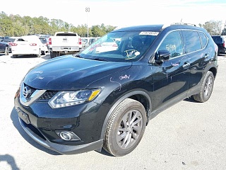 NISSAN ROGUE S 2016