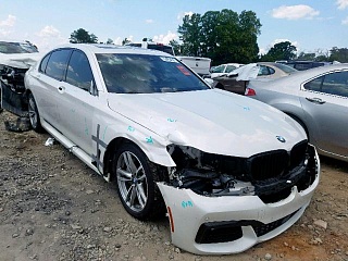 BMW 750 XI, 2016
