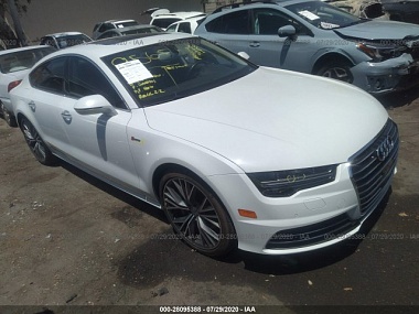AUDI A7 PREMIUM PLUS 2017