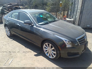 CADILLAC ATS LUXURY 2014