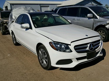 MERCEDES-BENZ C 300 4MATIC, 2017