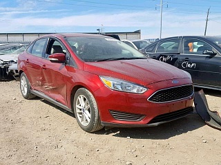FORD FOCUS SE, 2016