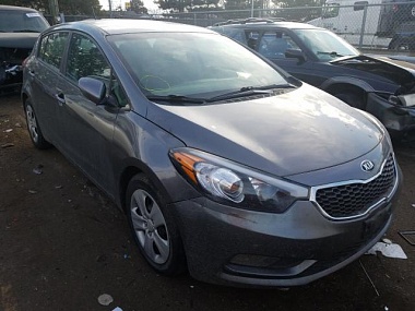KIA FORTE LX 2016