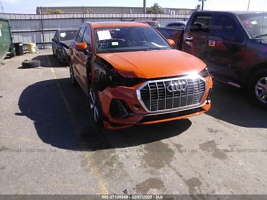 AUDI Q3 PREMIUM PLUS S-LINE 2020