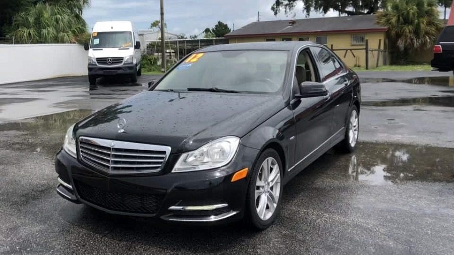 Mercedes-Benz C-CLASS C 250 SPORT, 2012 Mercedes-Benz C-CLASS C 250 SPORT, 2012