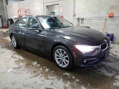 BMW 320 XI, 2016