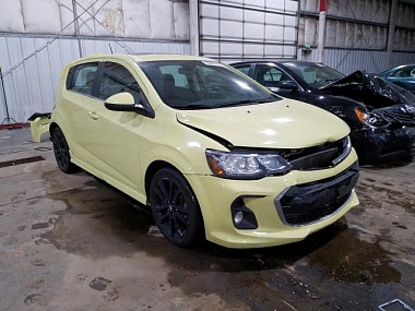 CHEVROLET SONIC LT 2017