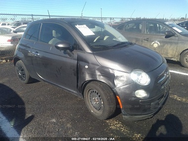 FIAT 500 POP 2015