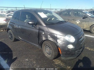 FIAT 500 POP 2015