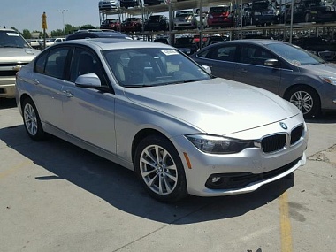 BMW 320 XI, 2016
