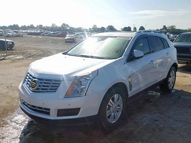 CADILLAC SRX LUXURY COLLECTION