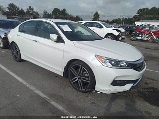 HONDA ACCORD SPORT 2017
