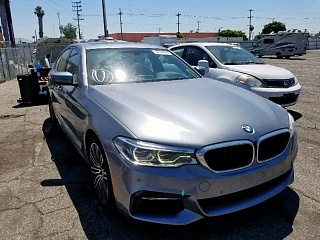 BMW 540 I, 2017