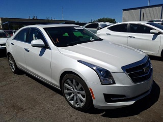 CADILLAC ATS 2018