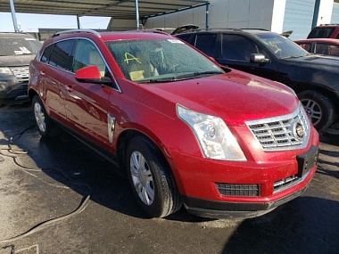 CADILLAC SRX LUXURY COLLECTION 2015
